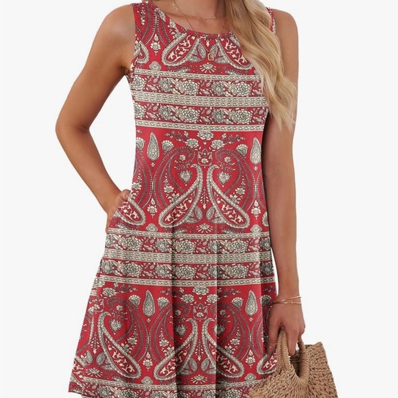 Boho Summer Dress - Picture 1 of 5